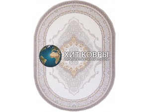 Нэнси 193 Бежевый овал